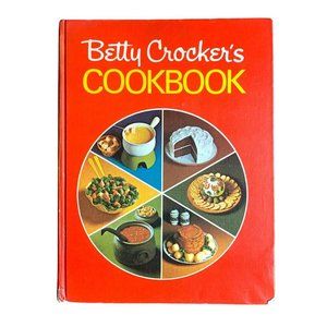 Betty Crocker's Cookbook - Hardcover By Betty Crocker - Good Condition